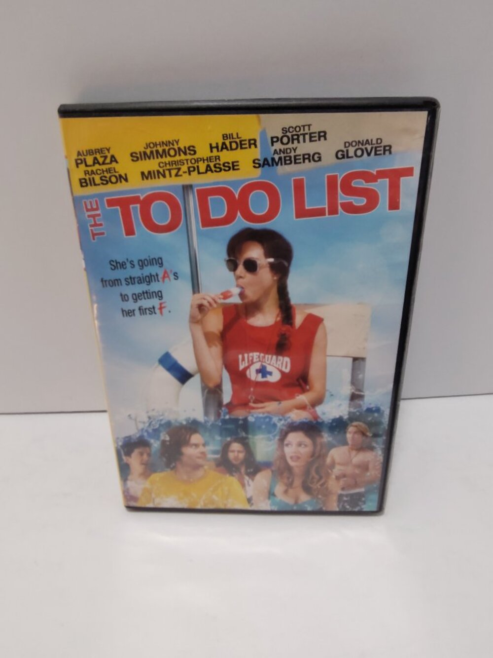 The To Do List - (DVD, 2013) - AUBREY PLAZA / BILL HADER